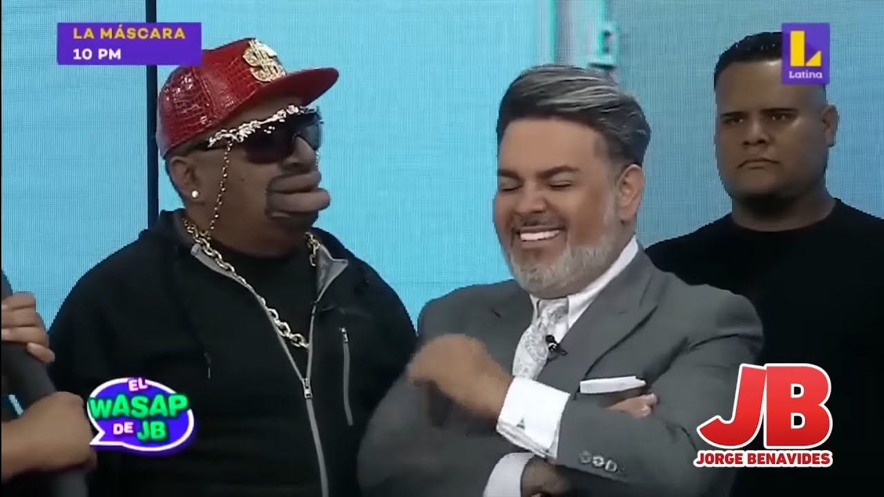 El Wasap de JB - Andres Hurtado (chibolin) en el ba&ntilde;o del wasap