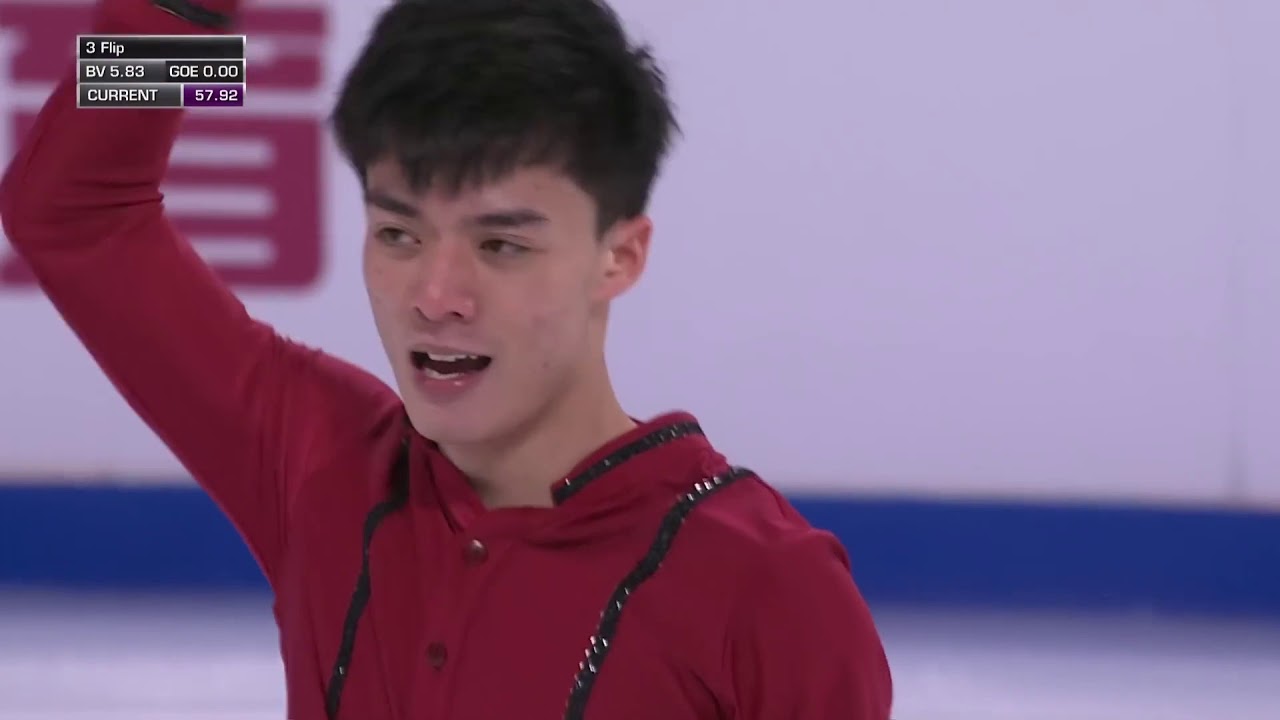 2019 CoC - Sr.Men - Chih-I Tsao 曹志禕 - FS