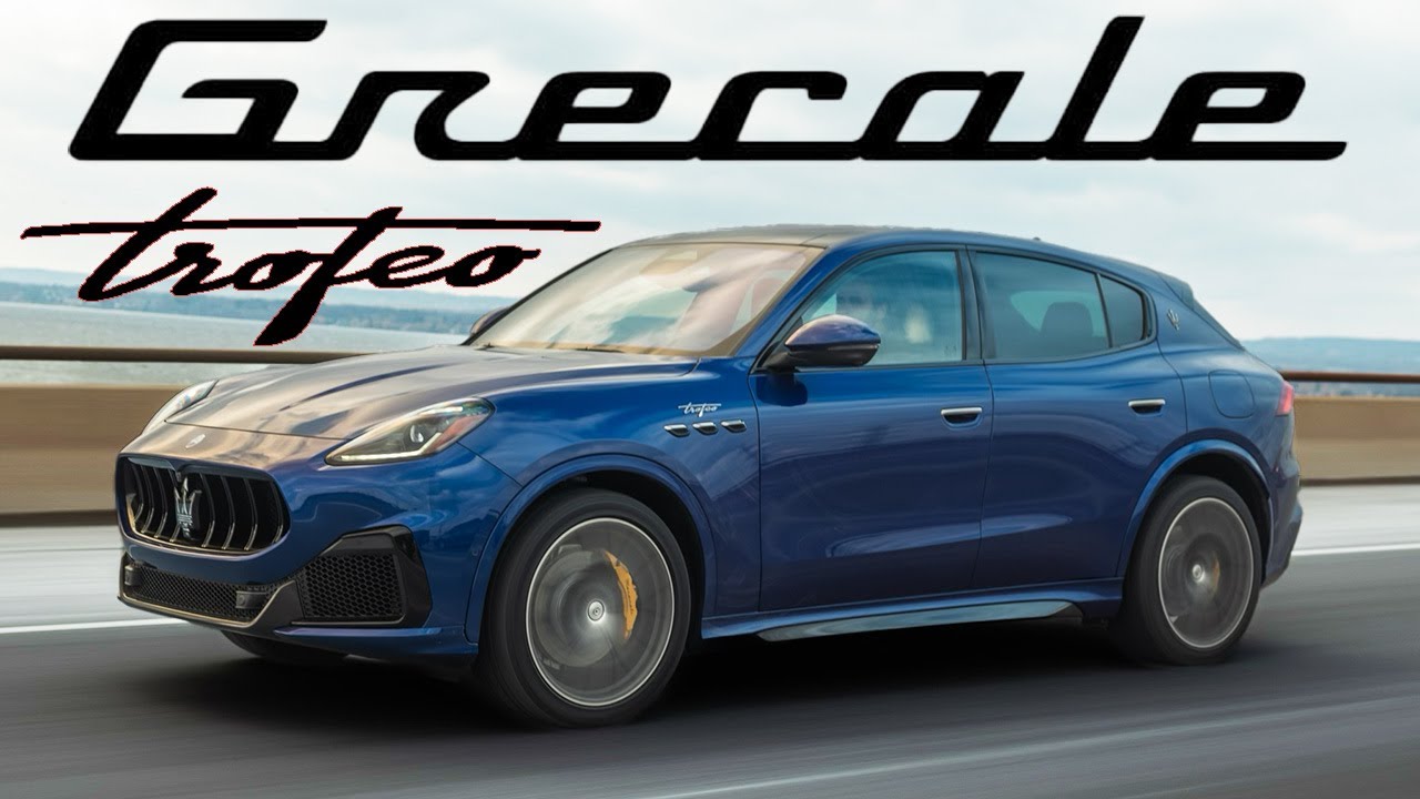 RIP MACAN GTS! 2023 Maserati Grecale Trofeo is Porsche's Nightmare. Review