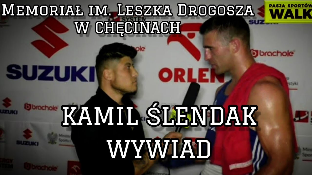 KAMIL ŚLENDAK ze srebrnym medalem  na memoriale im. Leszka Drogosza w Chęcinach | WYWIAD |