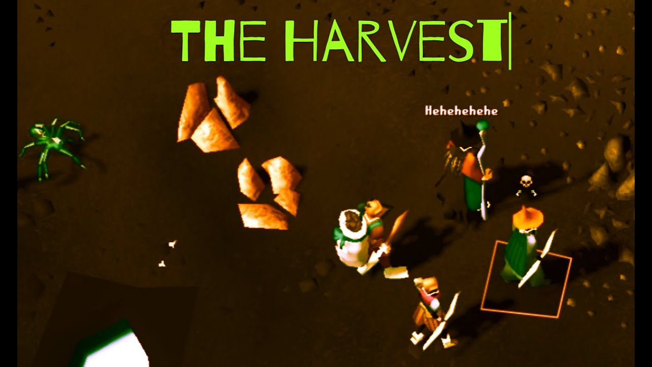 Osrs Pro F2p Pure Pking - Harvest - Deadricz