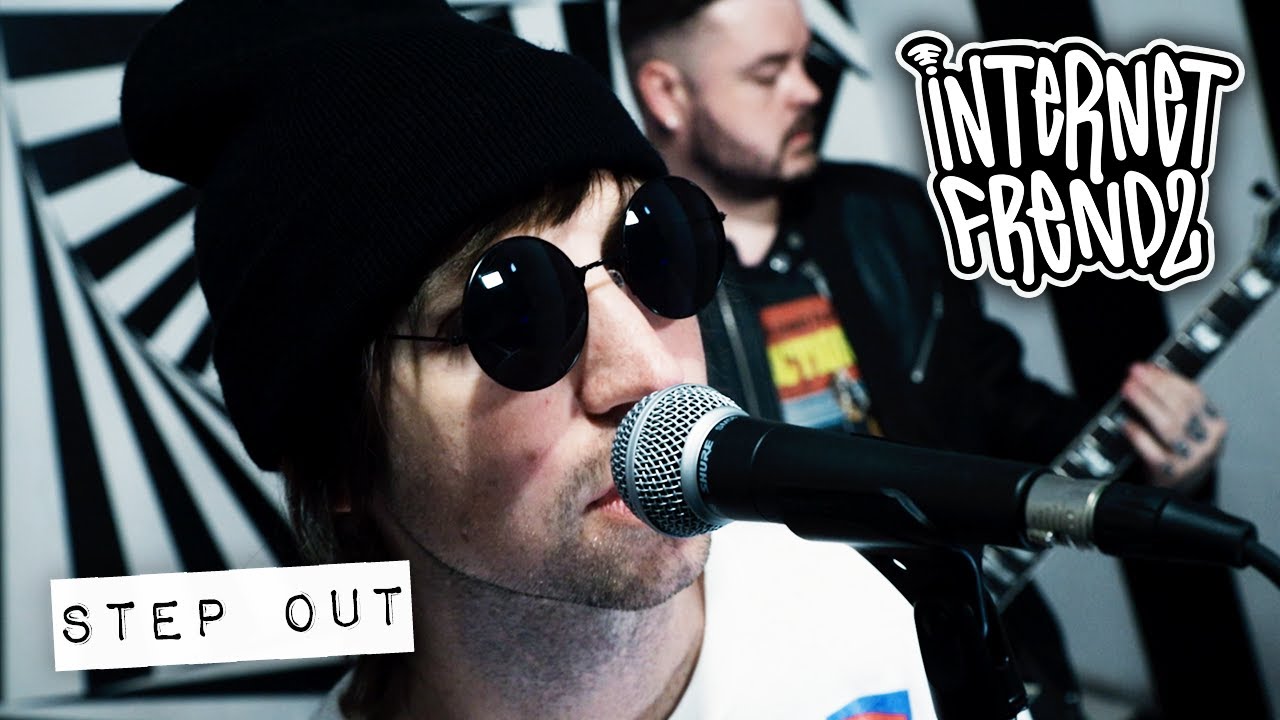 iNTeRNeT FReNDz - Step Out (MUSIC VIDEO) (Oasis Cover)