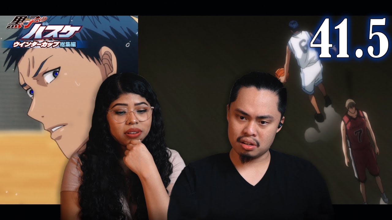 KUROKO AND AOMINE'S BACKSTORY | DID AKASHI DO THIS TO AOMINE? KUROKO NO BASKET EPISODE 41.5 REACTION