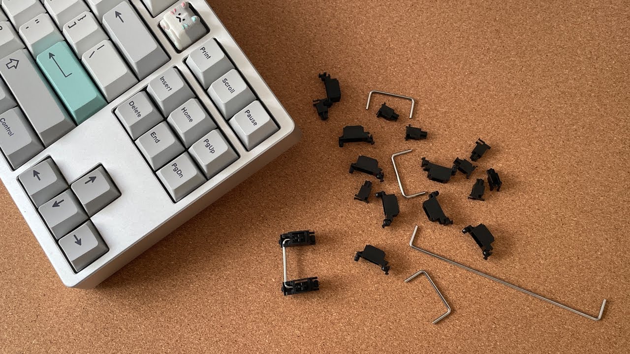 스테빌 윤활 및 홀리모드｜Holee mod