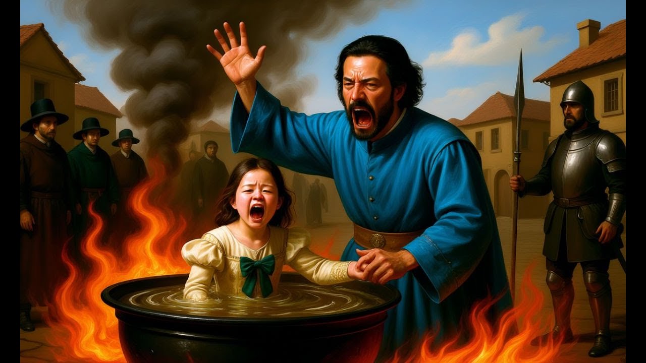 Tital 40   The Man Who Was Boiled Alive With His Own Son