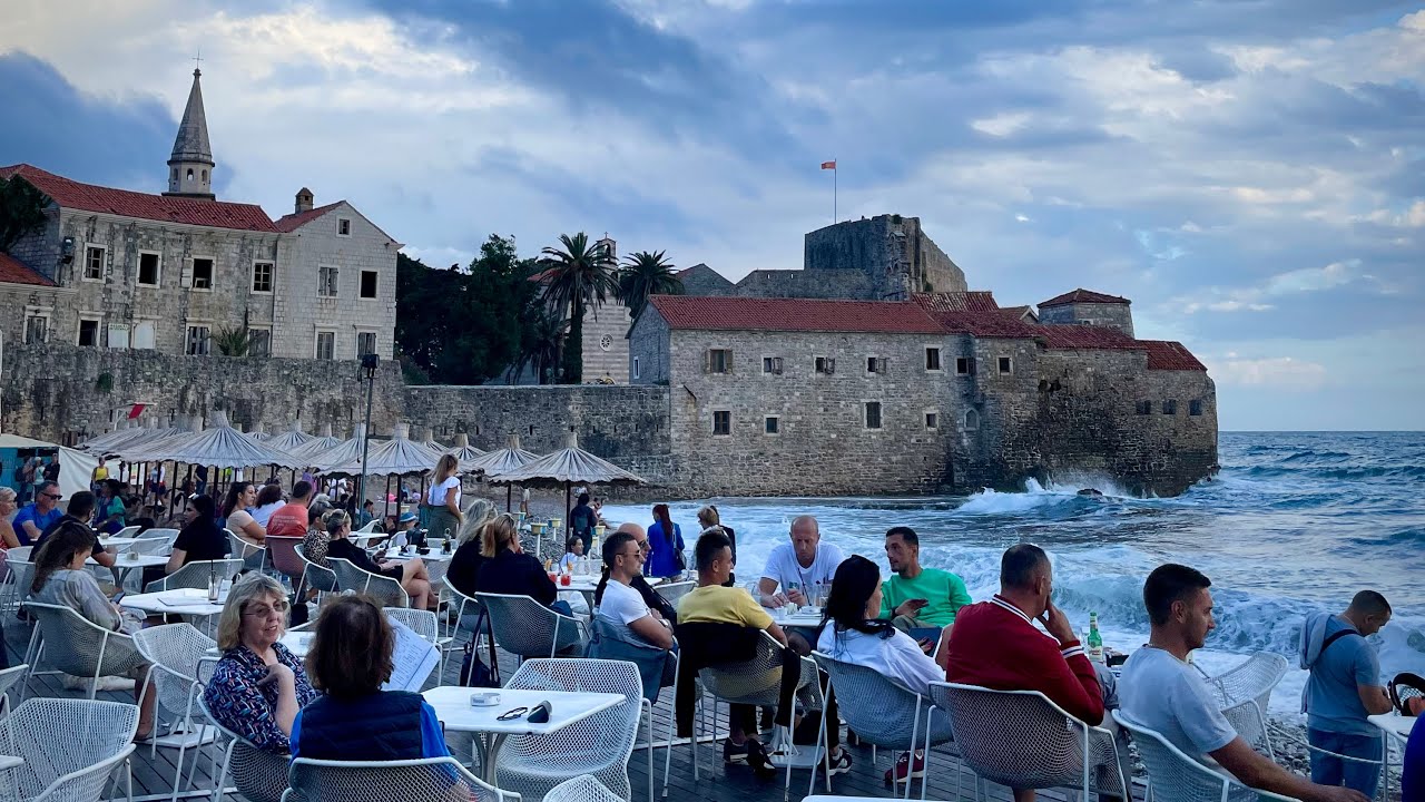 Budva, Montenegro 🇲🇪 | Old Town, Beaches & Seafood | Sept 2022