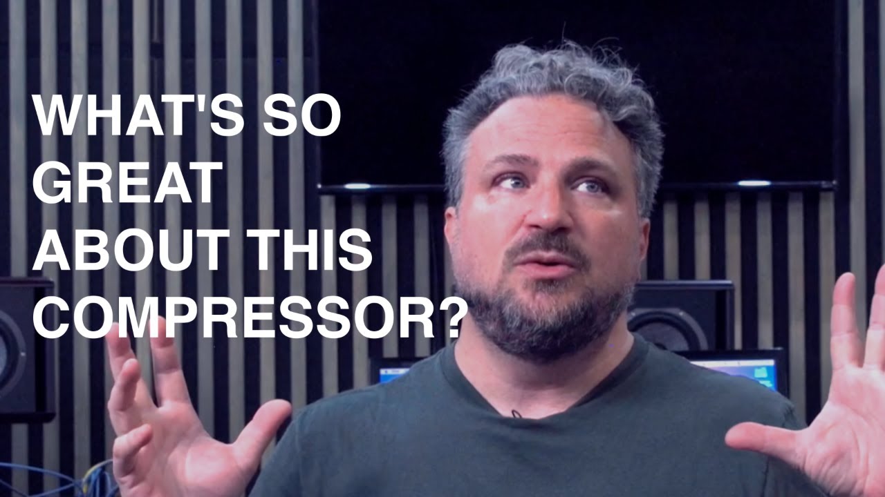 What's so great about the 1176 Compressor?