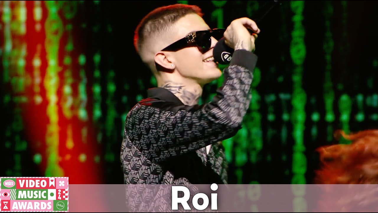 Roi - Jimmy Choo / Forema | Mad Video Music Awards 2024 &alpha;&pi;ό &tau;&eta; &Delta;&Epsilon;&Eta;