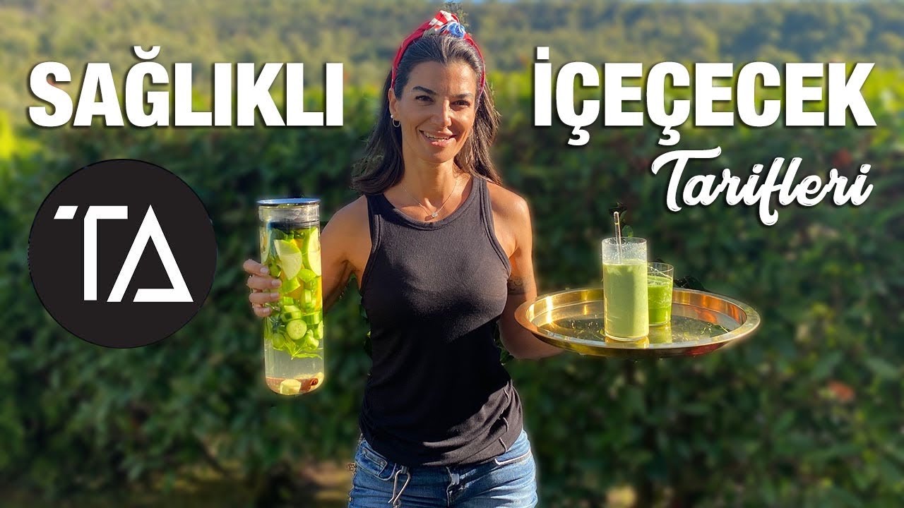 3 Farklı Detoks Suyu Tarifi (&Ouml;dem Attırıcı İ&ccedil;ecekler)