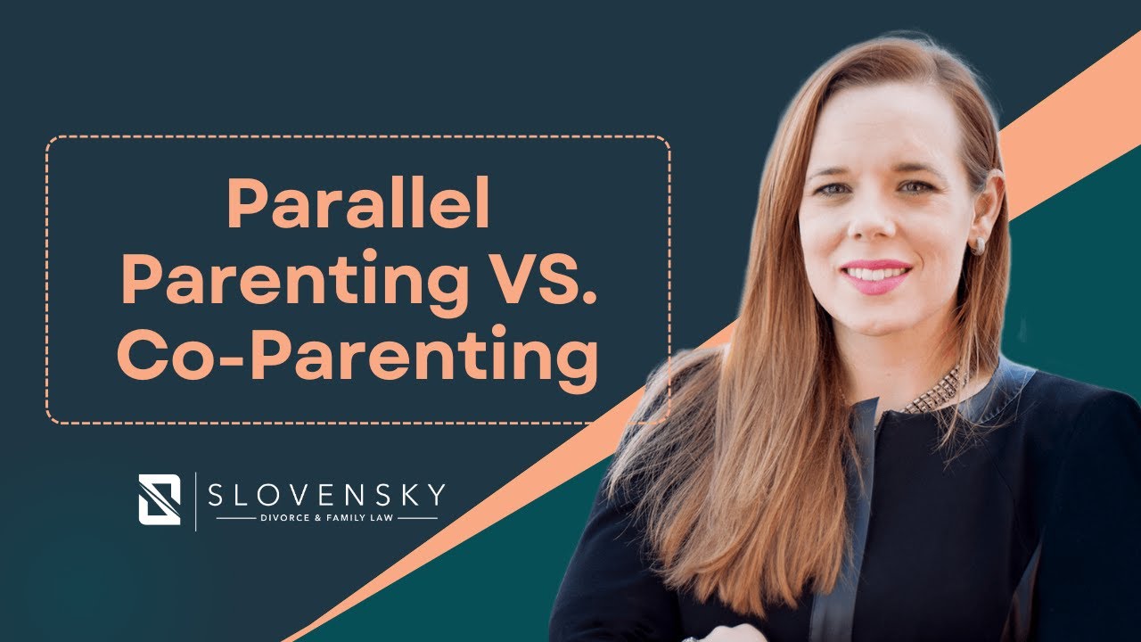 Parallel Parenting vs. Co-Parenting: Which One Is Right for You After Divorce?