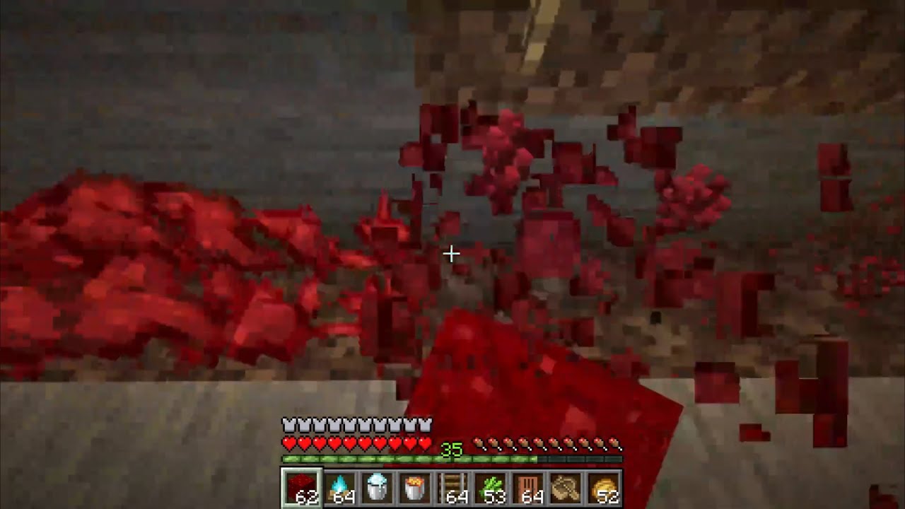 #43【収穫】『Minecraft』 無言プレイ。
