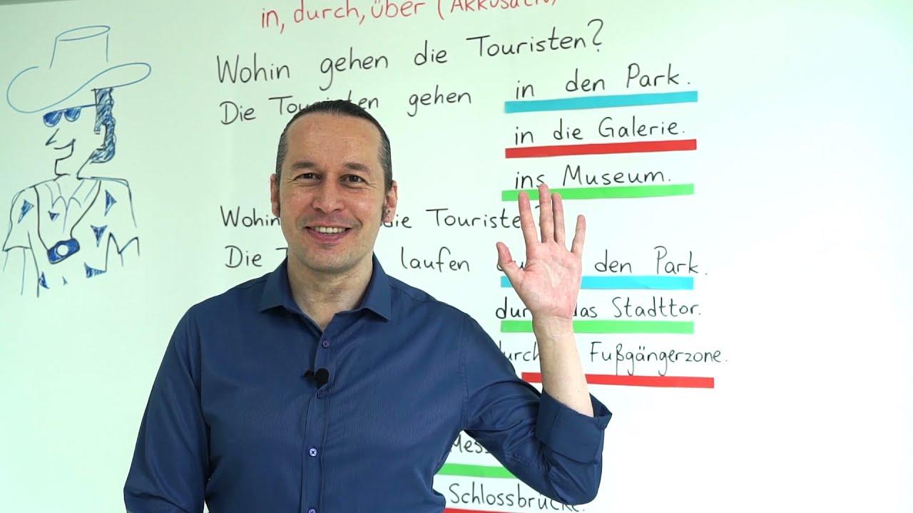 Almanca Temel A1/A2 Ders - 30 Bölüm - 1 