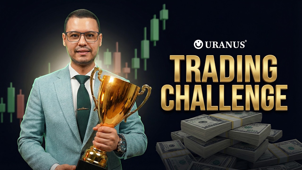 Uranus Trading Challenge - 1000$ мукофот фонди!