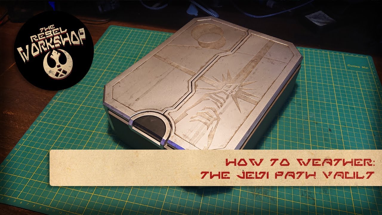How to weather: The Jedi Path Vault.