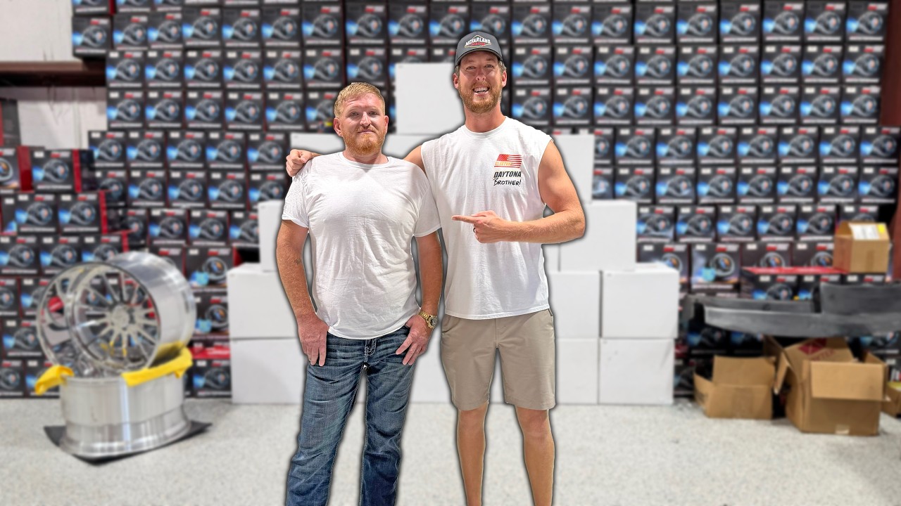 Eddie Made It To The Shop!