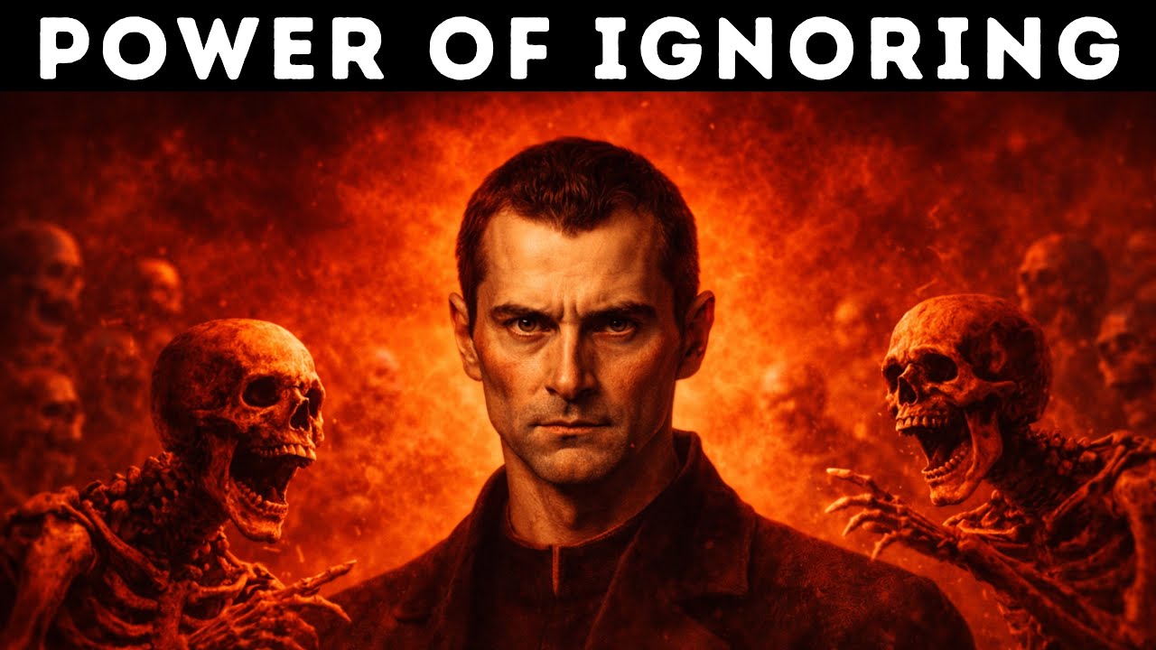 The Power of Ignoring | Machiavelli Philosophy