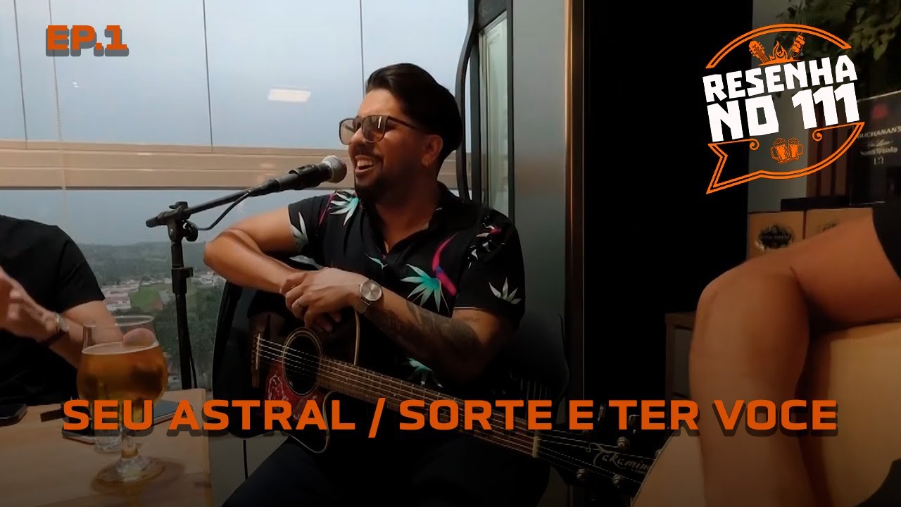 Fernando Ciskinho - Seu Astral/Sorte é Ter Você (DVD RESENHA NO 111)