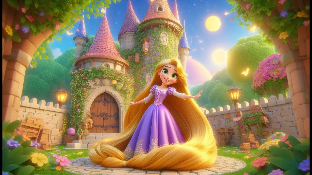 Rapunzel und der Prinz des Waldes