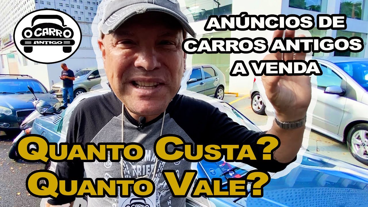 QUANTO CUSTA? QUANTO VALE? ANUNCIOS DE CARROS ANTIGOS A VENDA EM SAO PAULO SP DIA 01 06 2025