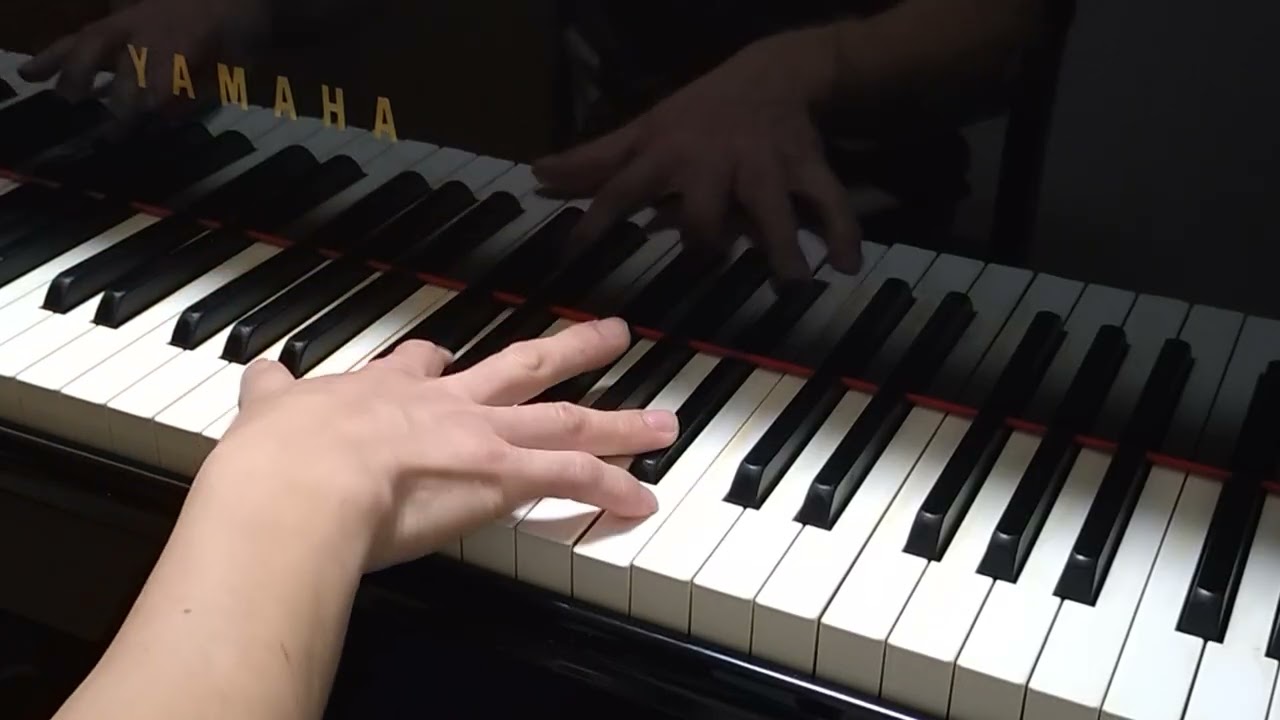 J.S.Bach:Das Wohltemperierte Klavier Teil Ⅰ No.13 BWV858 Fis-dur Fuga バッハ:平均律第1巻 第13番 嬰ヘ長調 フーガ