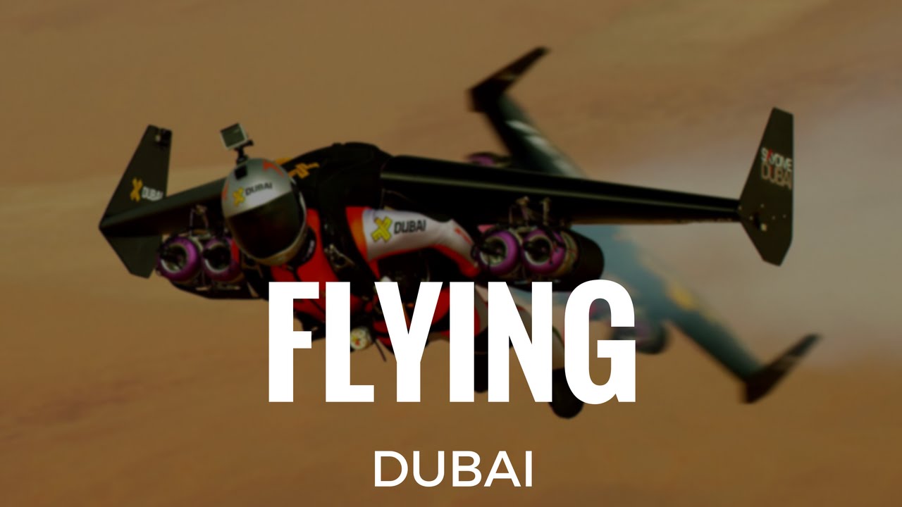 Skydive Dubai Jetpack - Human flying machine