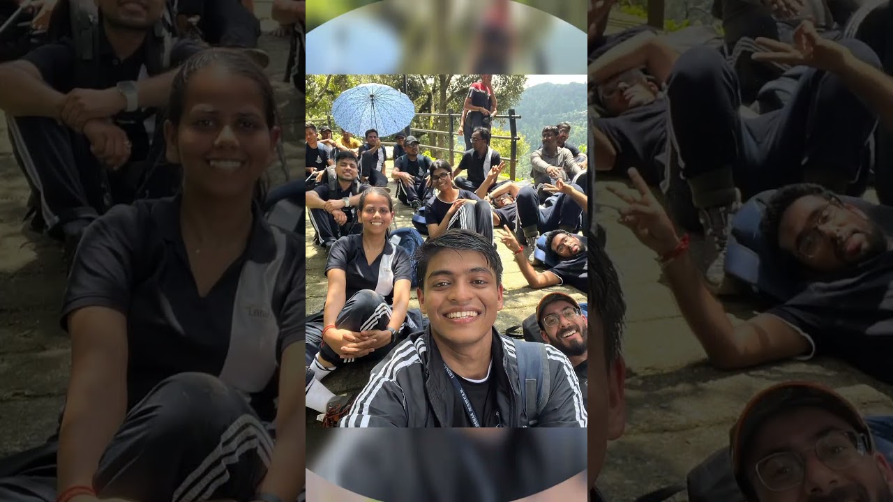 IAS Ishita kishore Air-1 LBSNAA training video #lbsnaa