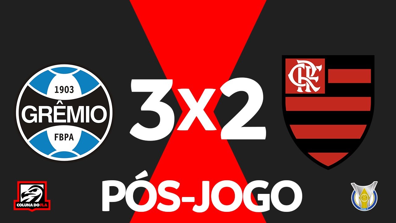 P&Oacute;S-JOGO: GR&Ecirc;MIO 3X2 FLAMENGO - BRASILEIR&Atilde;O 2023