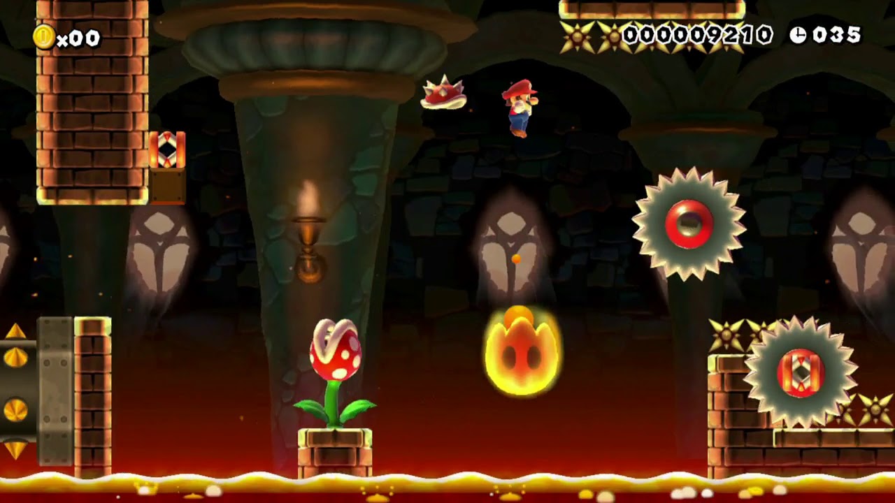 [SMM1] Pit of Panga: Endgame (+WR)