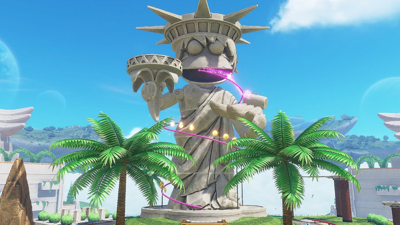 Astro Bot - World 1 (Gorilla Nebula) 100% Walkthrough (All Bots and Puzzle Pieces) [4K 60FPS]