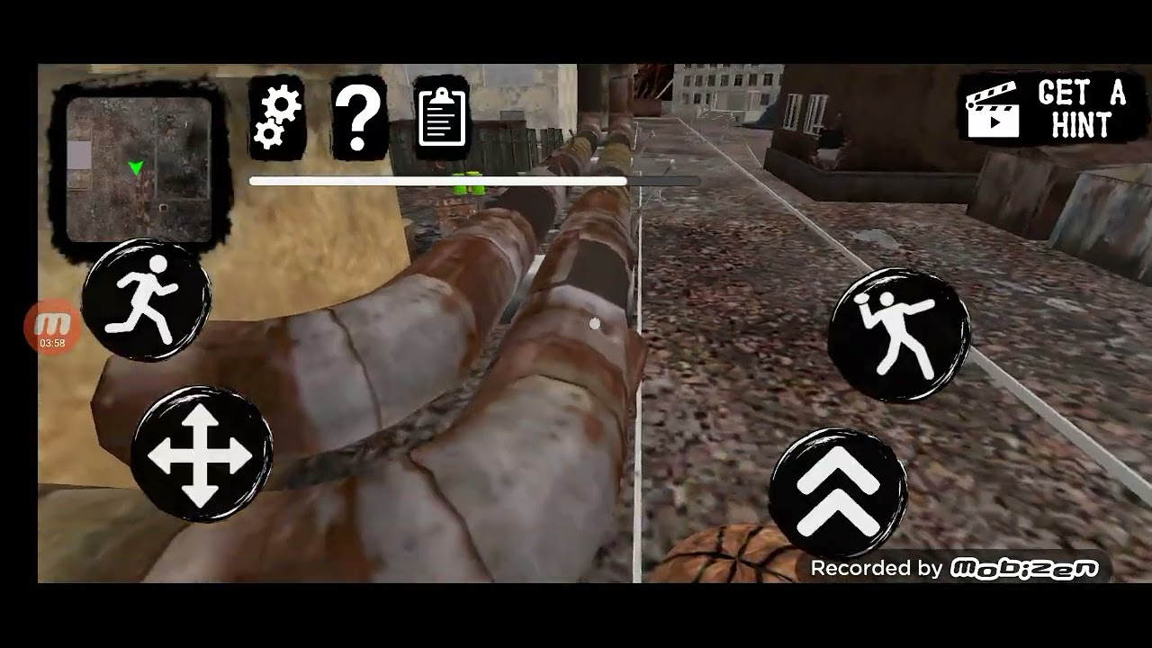 Playing this neighbor escape game called chernobyl neighbor that because I'm lazy