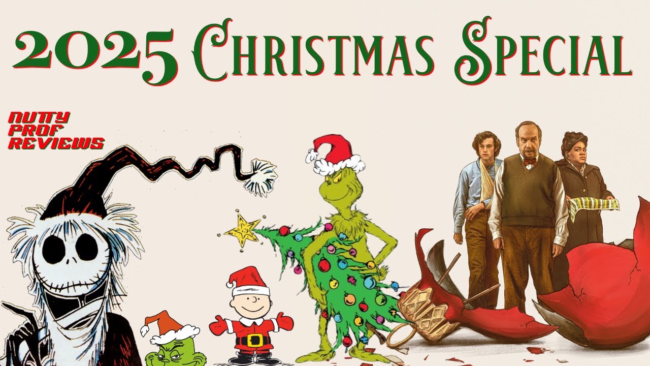 The Holdovers (2023) REVIEW | NuttyProf Christmas Special