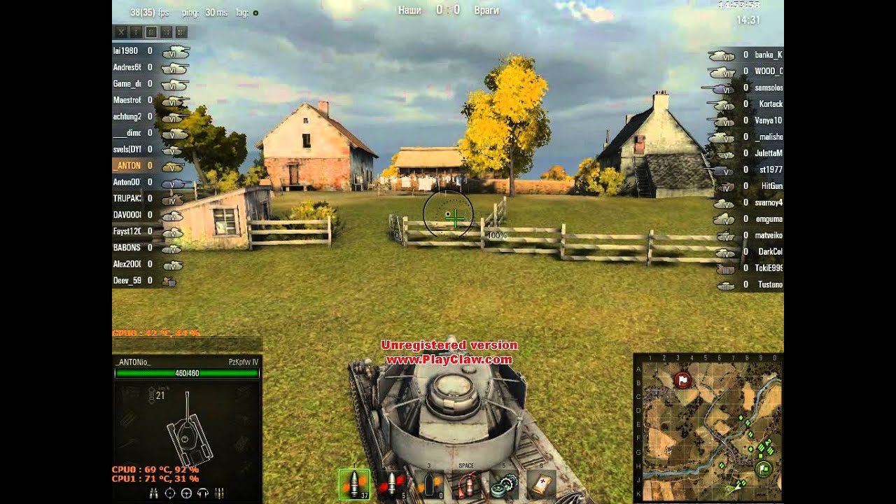 VOD World of Tanks Pz-4, или нагибает ли новый 