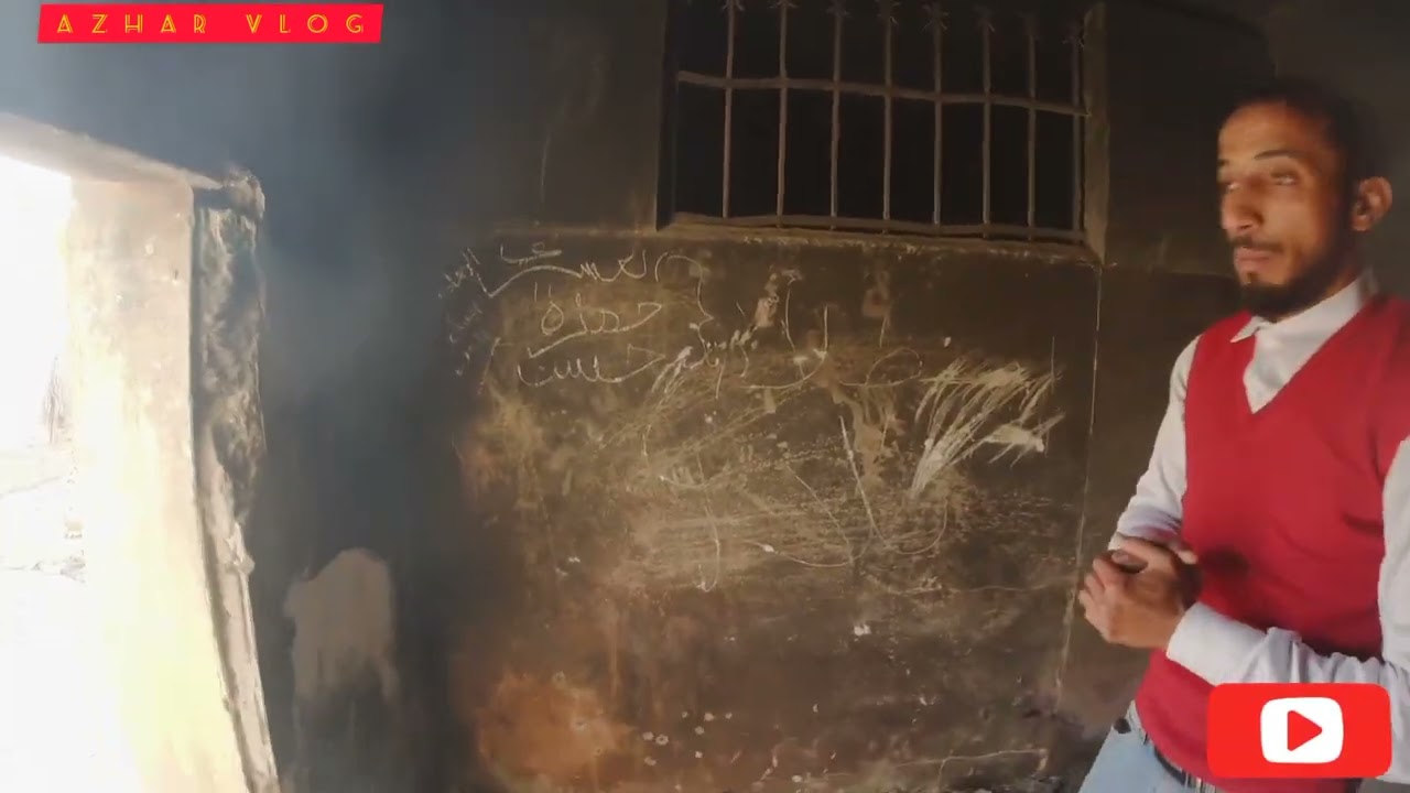 ما لا تعرفه عن شكل سجن الداخلة عمره 80 سنة من عصر  الإحتلال الإسباني