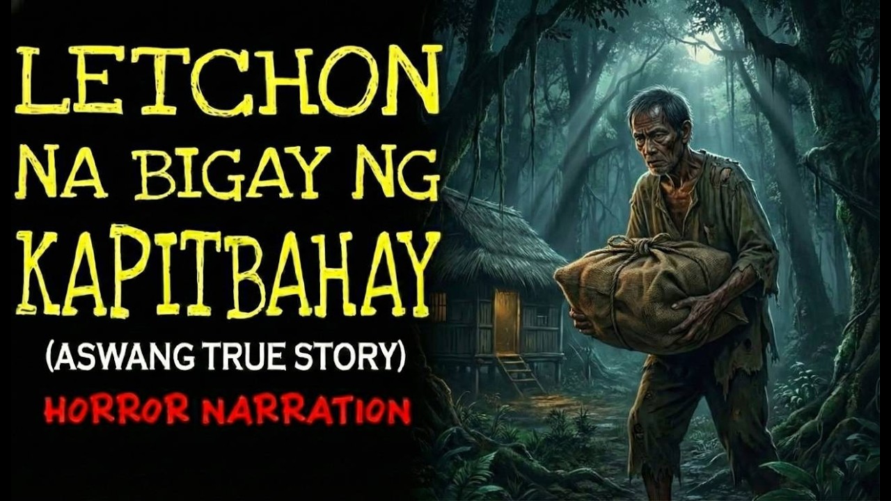 LETCHON NA BIGAY NG KAPITBAHAY (Aswang True Story)