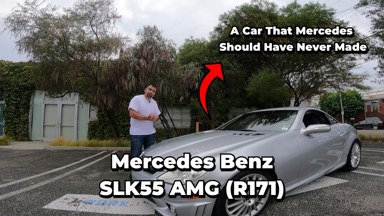 Mercedes Benz SLK55 AMG (R171): A Car That Mercedes Should Have Never Made