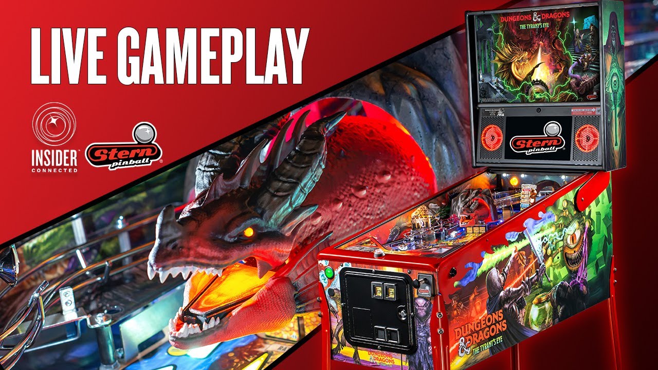 Dungeons and Dragons: The Tyrant's Eye Pro Pinball Gameplay