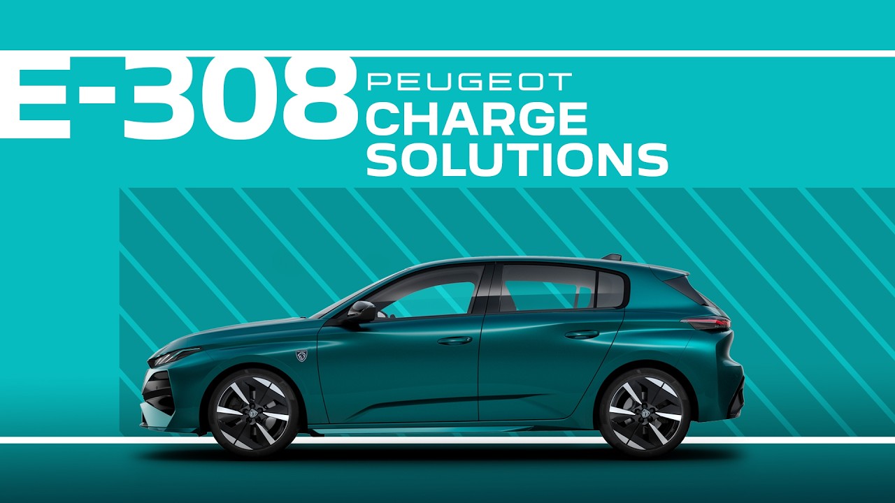 Peugeot Tutorials | E-308 Charge Solutions