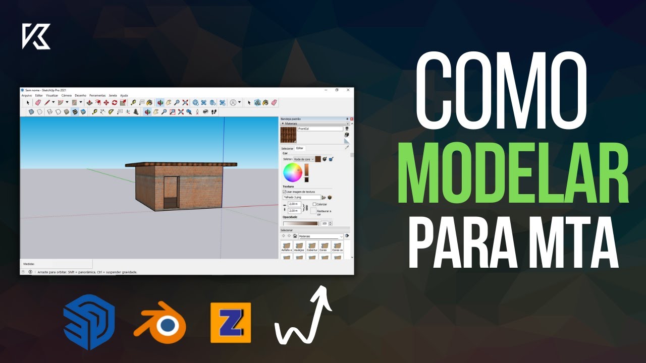 TUTORIAL DE COMO MODELAR PARA MTA:SA