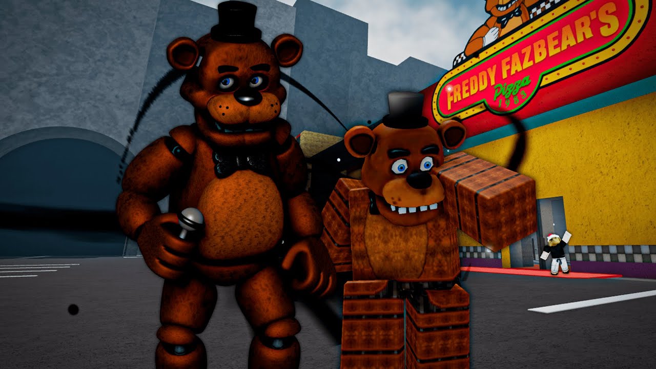 El Battlegrounds de Five Nights at Freddy's (Campos de batalla FNAF)