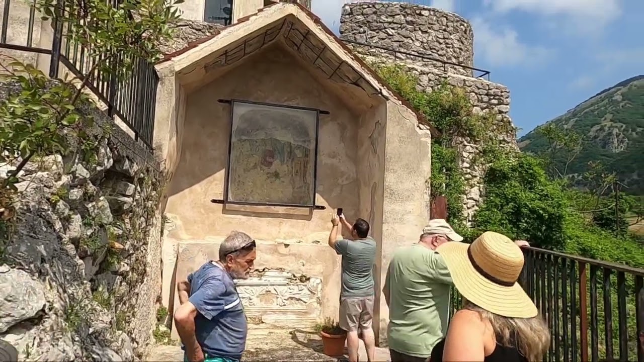 A walk with Mario in Colliano, Italy