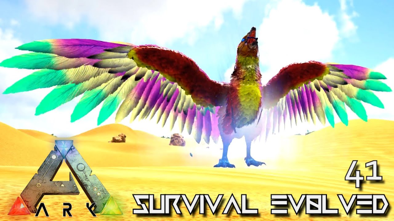 ARK: SURVIVAL EVOLVED - CELESTIAL ARGENTAVIS IS AMAZING !!! | PRIMAL FEAR ISO CRYSTAL ISLES E41