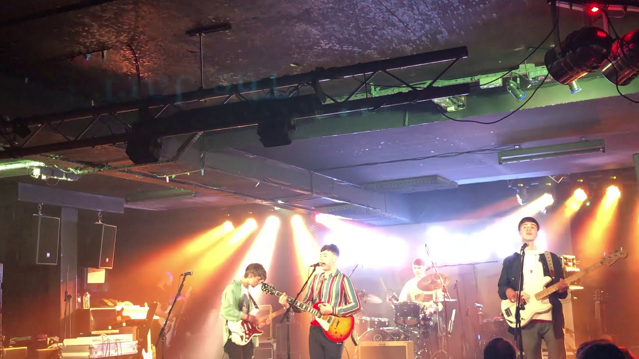 The Jarrs live at The Warehouse, Wakefield 21/12/2018