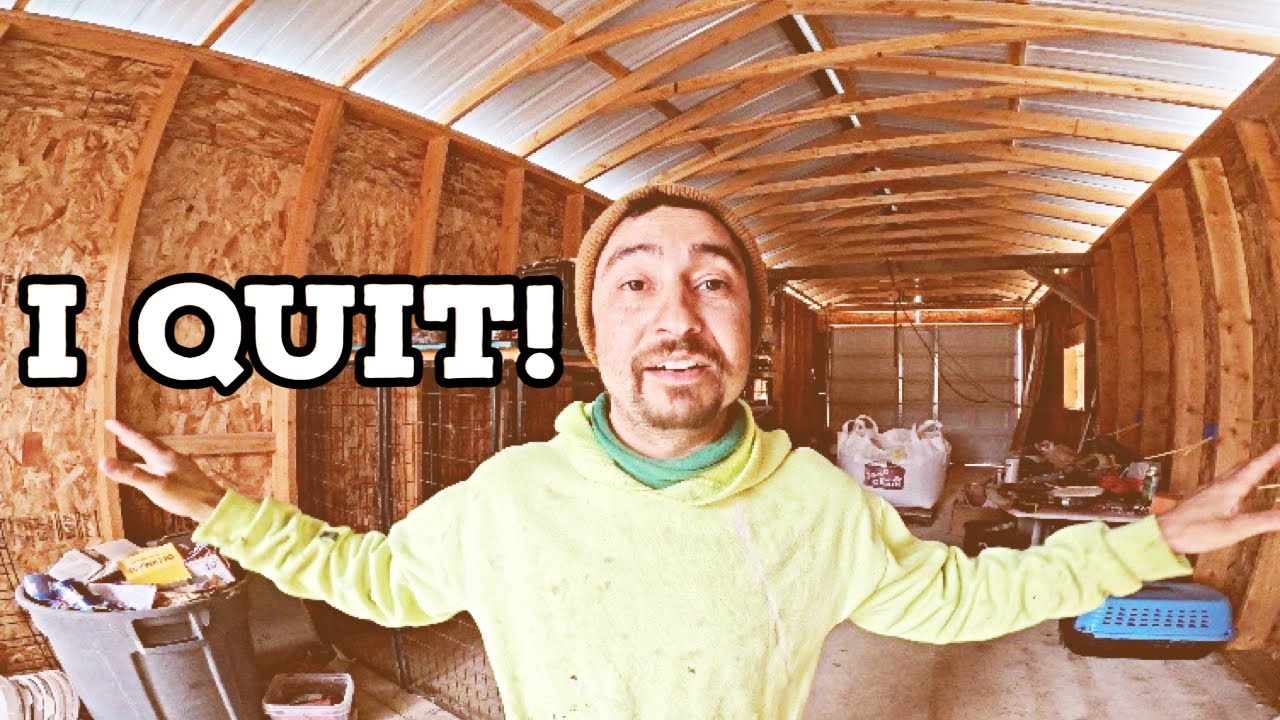 Switching Careers At 39 To Be A Full Time Farmer | Midlife Crisis?