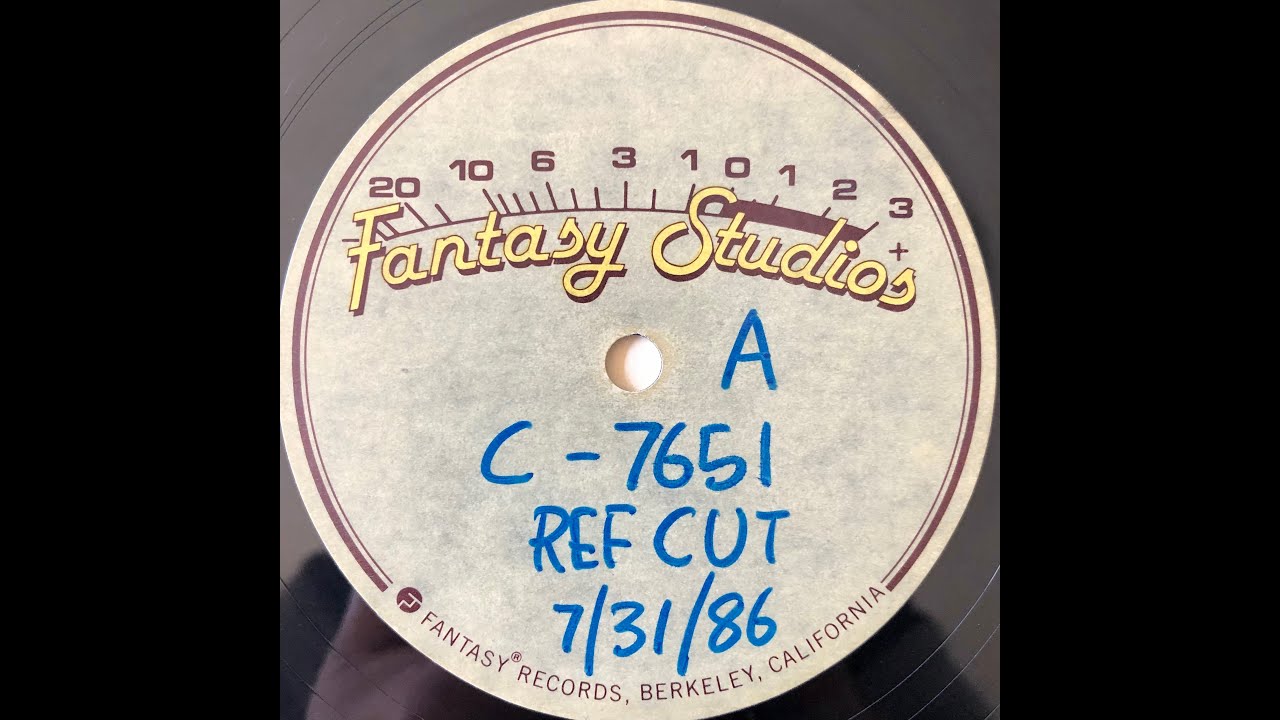 Sonny Rollins / Contemporary Alternate Takes / Metal Acetate for C 7651 A