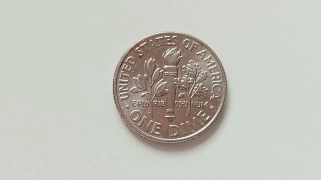 One Dime 2011 P Federal Republic Period USA 🌎🇺🇲
