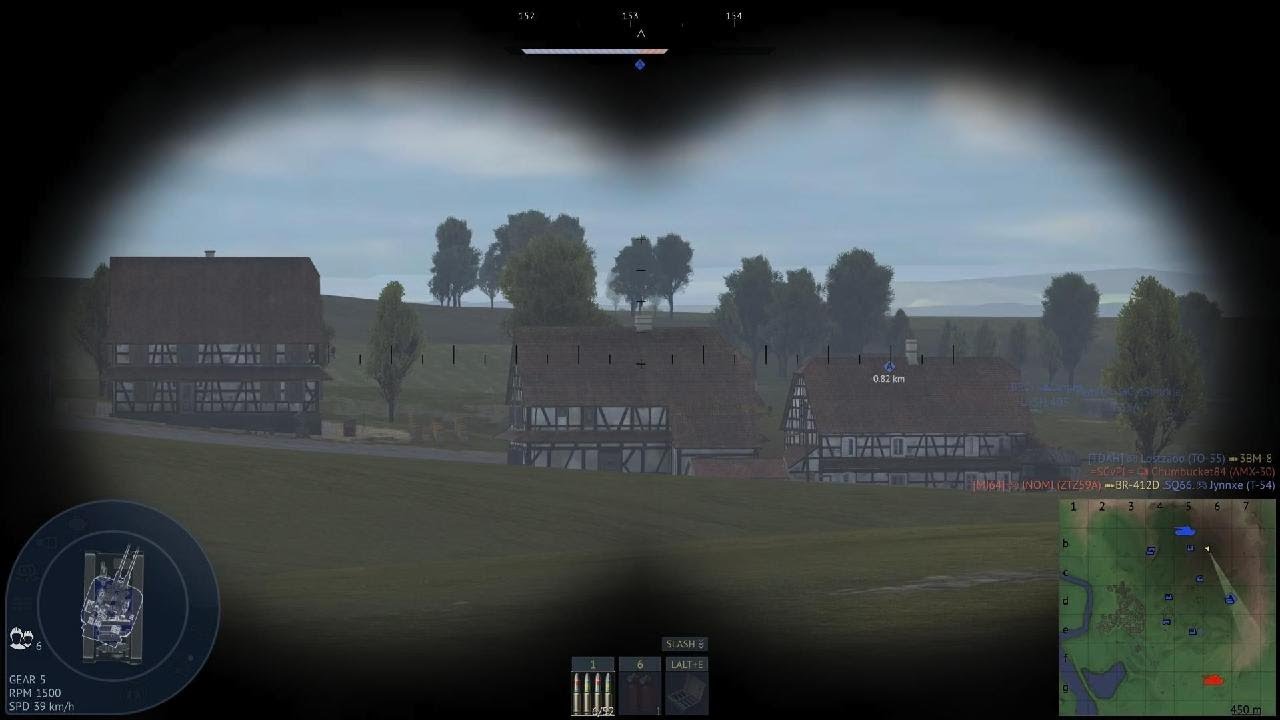 War thunder: Trying 2S19M1 & IS-6