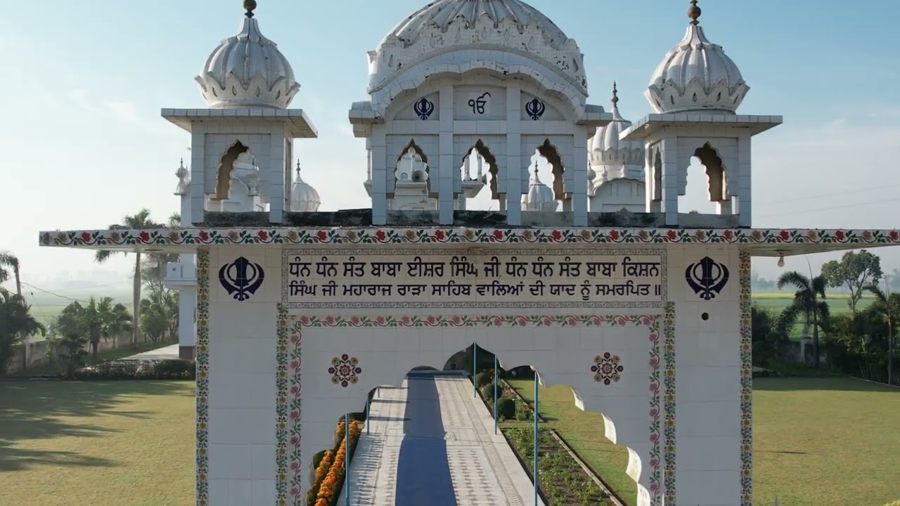 New highlight 2025 Gurudwara Rarda Sahib Dhablan from Darshan HD Studio. Phone no : 98769-42276 ...