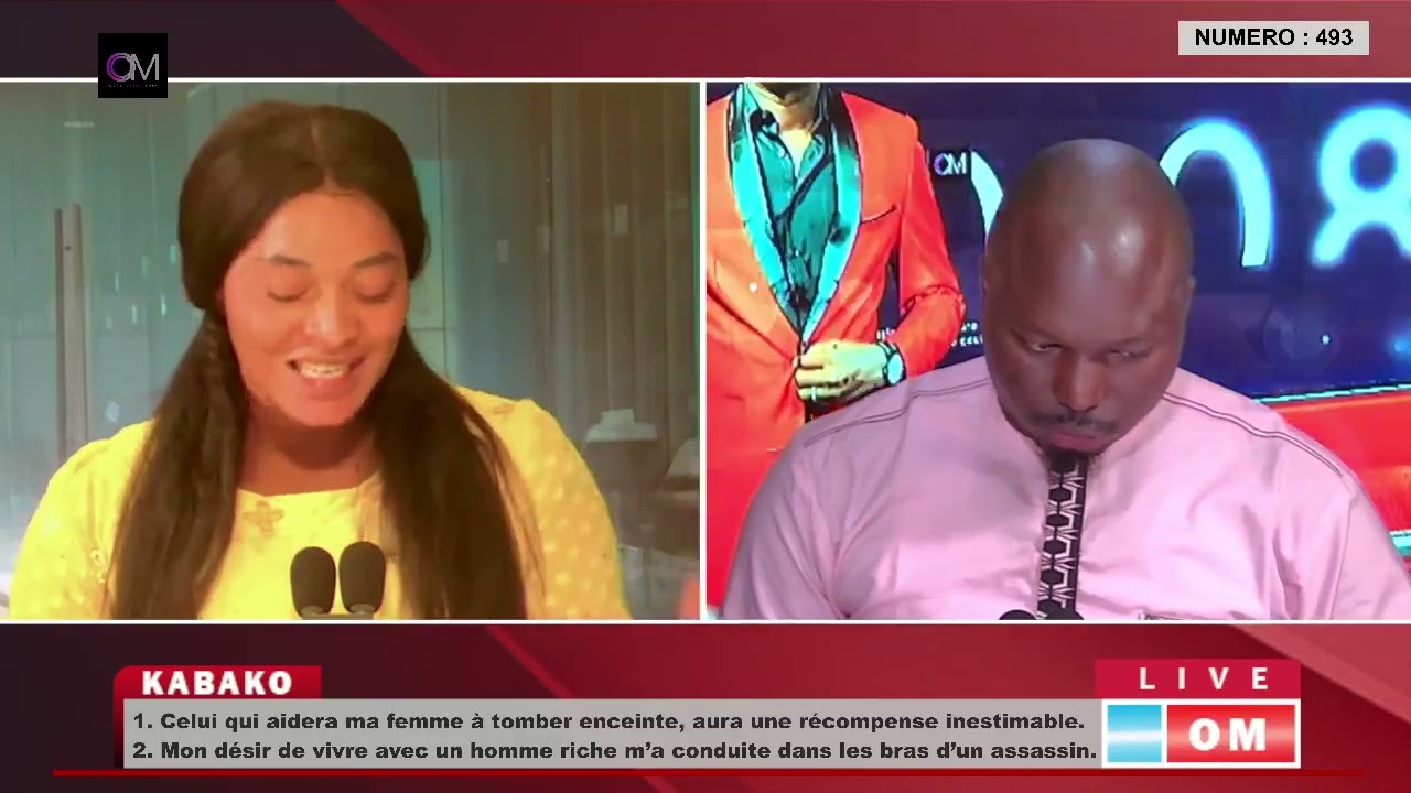 OMLive: # NUMERO : 493 Celui qui aidera ma femme à tomber enceinte, aura une récompense inestimable.