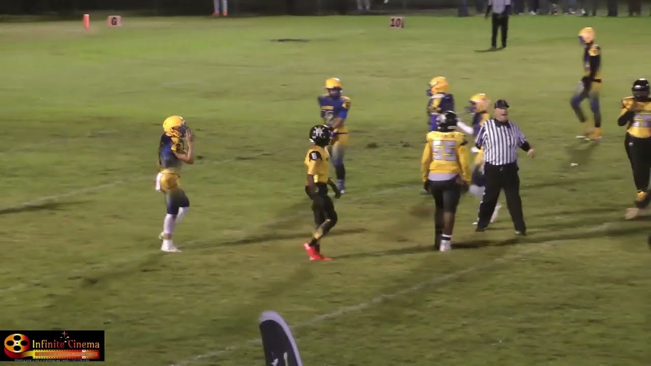 Battle for 727  Largo Jr Packers vs Lakewood Jr Spartans 12 15 18