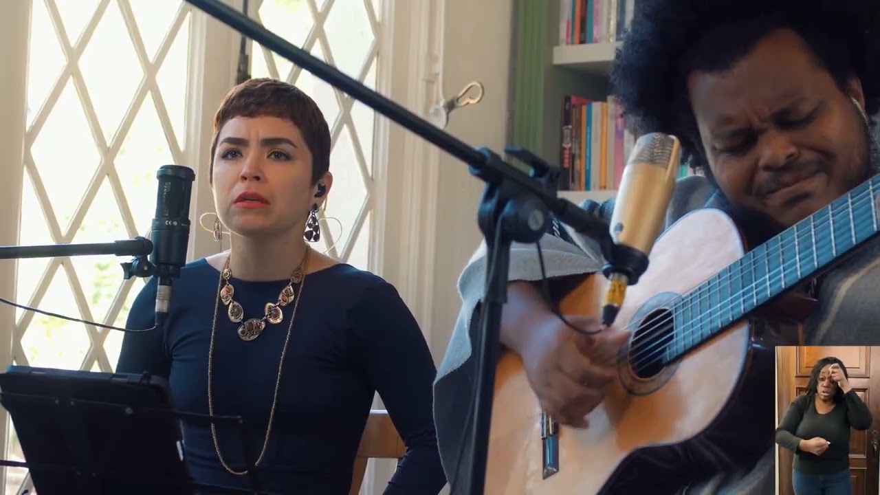 Agnus sei - João Bosco e Aldir Blanc - Voz e violão - Natália Vargas - João Pedro Gomes